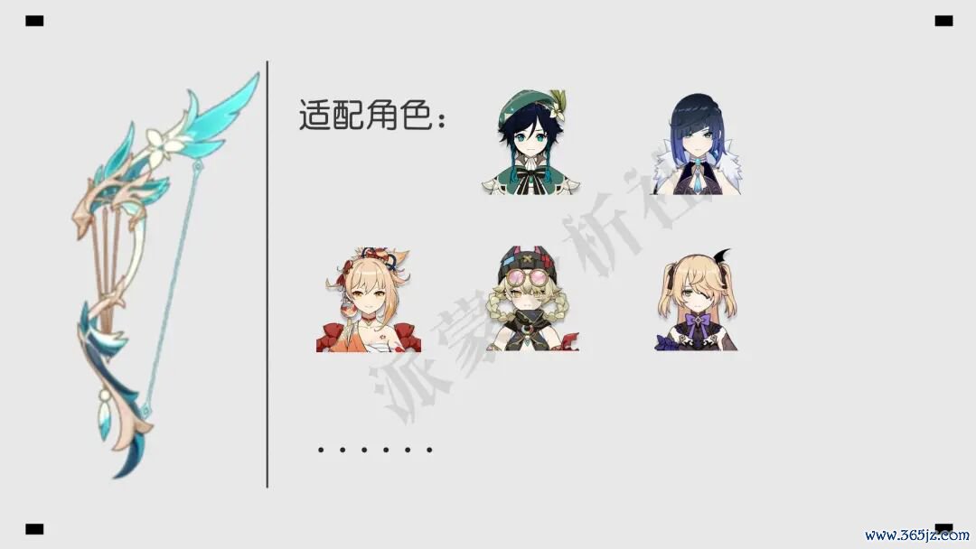 原神:温迪有新火器了!新五星暴伤弓强度爆表,号称性价比神器!